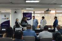 Este martes, iniciaron las renegociaciones entre los trabajadores de Petroecuador y el Ministerio de Trabajo. 