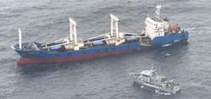 Buque chino con fauna marina vulnerable fue capturado en Gal&aacute;pagos