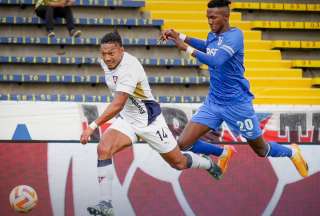 Liga de Quito perdió ante Universidad Católica en el Olímpico Atahualpa