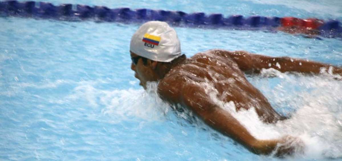 Sebasti&aacute;n Mac&iacute;as obtuvo la medalla de bronce en la competencia de 50 metros. 