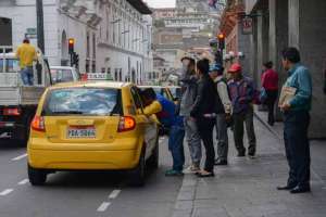 Los taxis formales e ilegales eran los preferidos por la banda que operaba en Guayaquil, para rob&aacute;rselos y luego devolverlos a cambio de dinero. Archivo / El Tel&eacute;grafo