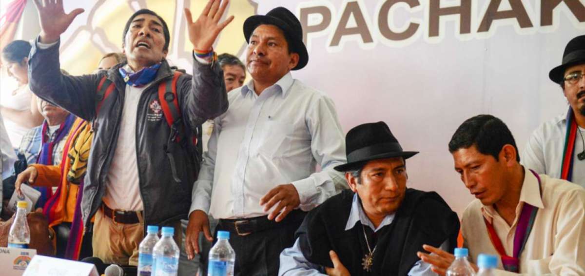 En el encuentro, desarrollado en la sede de Pachakutik (al norte de Quito), se evidenciaron diversas posturas dentro de las dirigencias de los ind&iacute;genas.