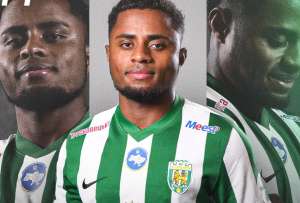 El lateral Diego Palacios es el nuevo jugador del Karpaty Lviv de Ucrania. 