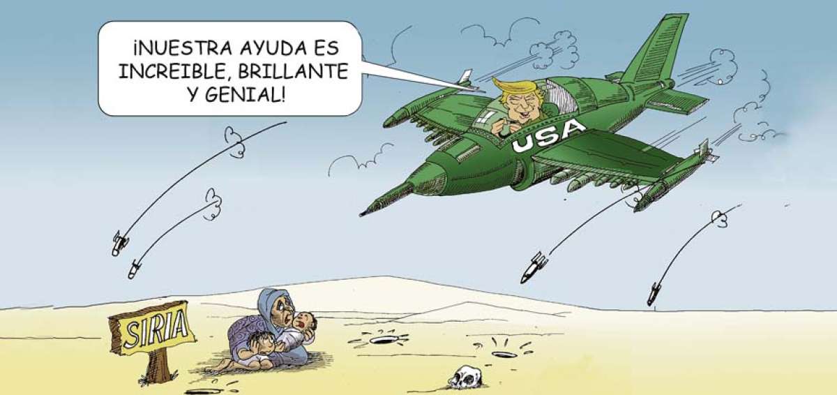 La caricatura del d&iacute;a