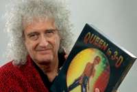 Brian May es reconocido como uno de los guitarristas más importantes de la historia del rock.