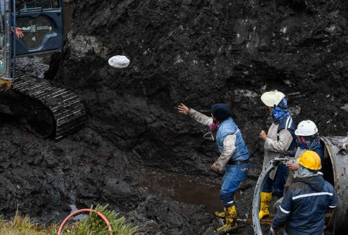 Este lunes se cumplen doce días de desabastecimiento de agua potable en seis parroquias del sur de Quito.