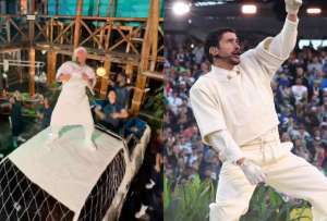 Una cevicher&iacute;a peruana recre&oacute; el show de medio tiempo de Bad Bunny en el Super Bowl y se viraliz&oacute; rapidamente.