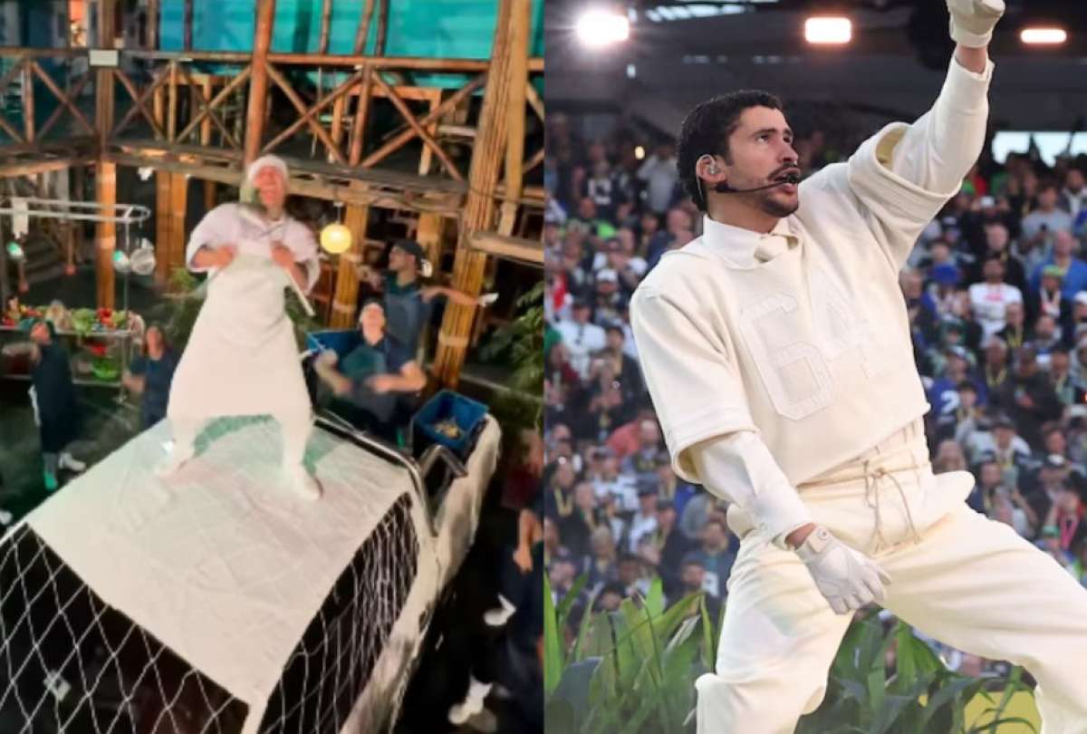 Una cevicher&iacute;a peruana recre&oacute; el show de medio tiempo de Bad Bunny en el Super Bowl y se viraliz&oacute; rapidamente.