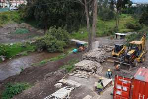 Las riberas del r&iacute;o Cutuchi ser&aacute;n limpiadas durante la minga denominada Volcat&oacute;n.