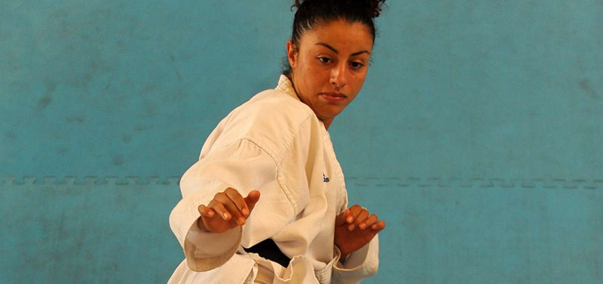 Jacqueline Factos intervendr&aacute; en kumite 61 kilogramos.