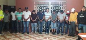 La Polic&iacute;a inform&oacute; que desarticul&oacute; a una presunta red dedicada al narcotr&aacute;fico.