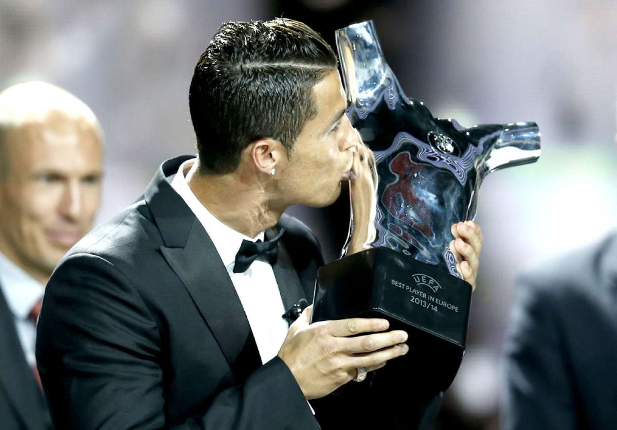 Cristiano, elegido el mejor de Europa (Galer&iacute;a)