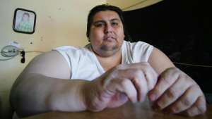 El hombre m&aacute;s obeso del mundo muri&oacute; este lunes