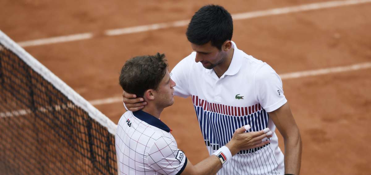 Schwartzman hace vibrar a la Philippe Chatrier pero cae ante Djokovic