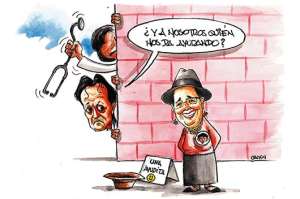 La caricatura del d&iacute;a