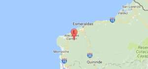 Sismo en Esmeraldas se sinti&oacute; en otras 7 provincias