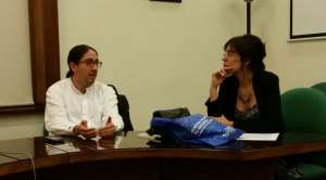 Ram&iacute;rez expone cambios en la universidad ecuatoriana en entrevista con Camila Vallejo