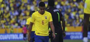 El 'Zar' tras la derrota ante Per&uacute; en Quito.