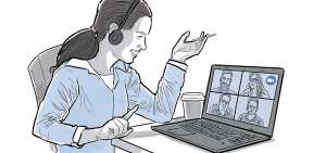 Estudiantes usan medios virtuales al sustentar su trabajo de titulaci&oacute;n