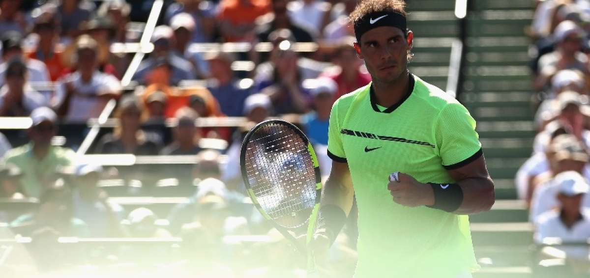 Nadal vence a Mahut y se mete en cuartos del Miami Open