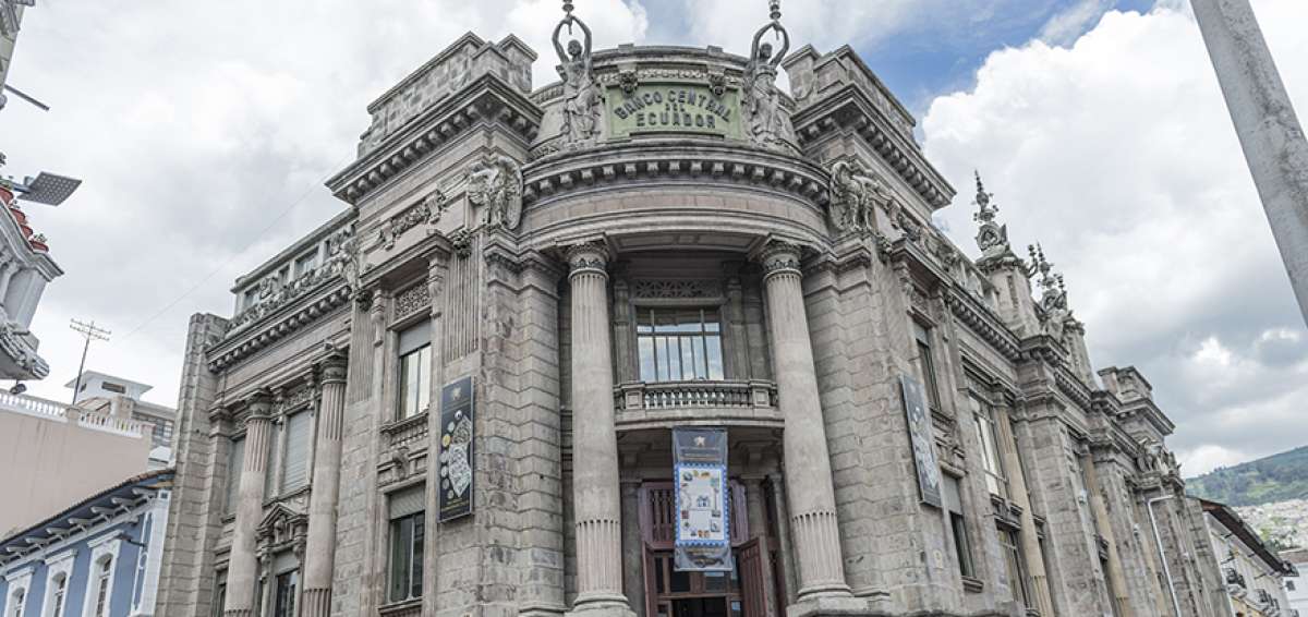 El Museo Numism&aacute;tico del Banco Central del Ecuador se cre&oacute; en 2001. Tiene 1.200 piezas en exhibici&oacute;n.