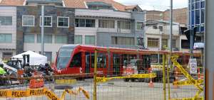 La empresa ACNT pidi&oacute; una ampliaci&oacute;n de 41 d&iacute;as para la entrega de las obras f&iacute;sicas del tranv&iacute;a, pero fue negada por parte de la Municipalidad.