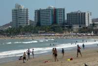 Inocar advierte oleaje en playas de Ecuador los próximos dos días