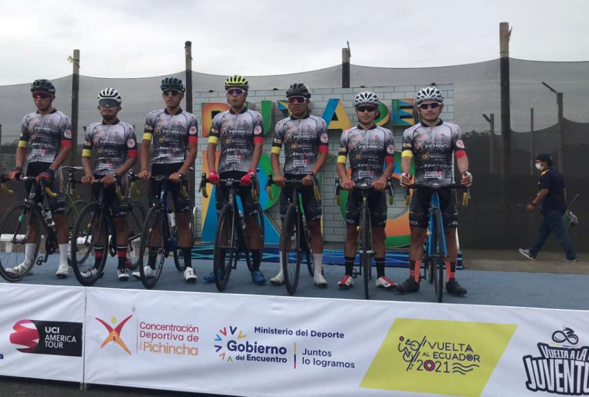 La Vuelta Cicl&iacute;stica al Ecuador ya est&aacute; en su cuarta etapa