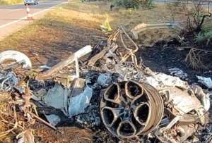 El auto de Diogo Jota era un Lamborghini