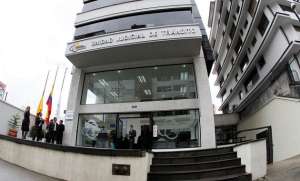 La conformaci&oacute;n de las sala se cumpli&oacute; con base al art&iacute;culo 183 del C&oacute;digo Org&aacute;nico de la Funci&oacute;n Judicial. Foto: Santiago Aguirre / EL TEL&Eacute;GRAFO