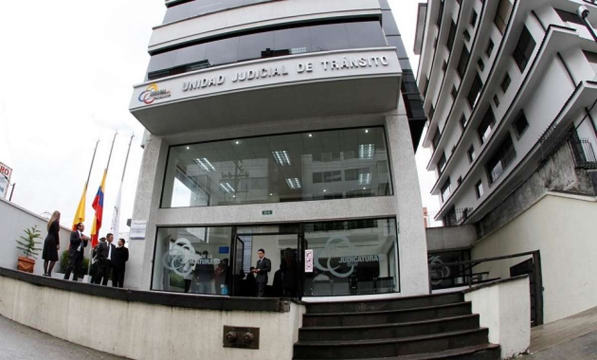 La conformaci&oacute;n de las sala se cumpli&oacute; con base al art&iacute;culo 183 del C&oacute;digo Org&aacute;nico de la Funci&oacute;n Judicial. Foto: Santiago Aguirre / EL TEL&Eacute;GRAFO