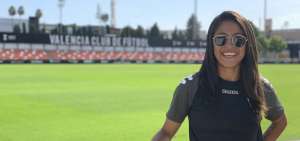 La futbolista aprovecha el tiempo para cumplir con otra meta: ser entrenadora. En esta temporada hab&iacute;a sido titular en las 22 fechas jugadas en el certamen femenino. 