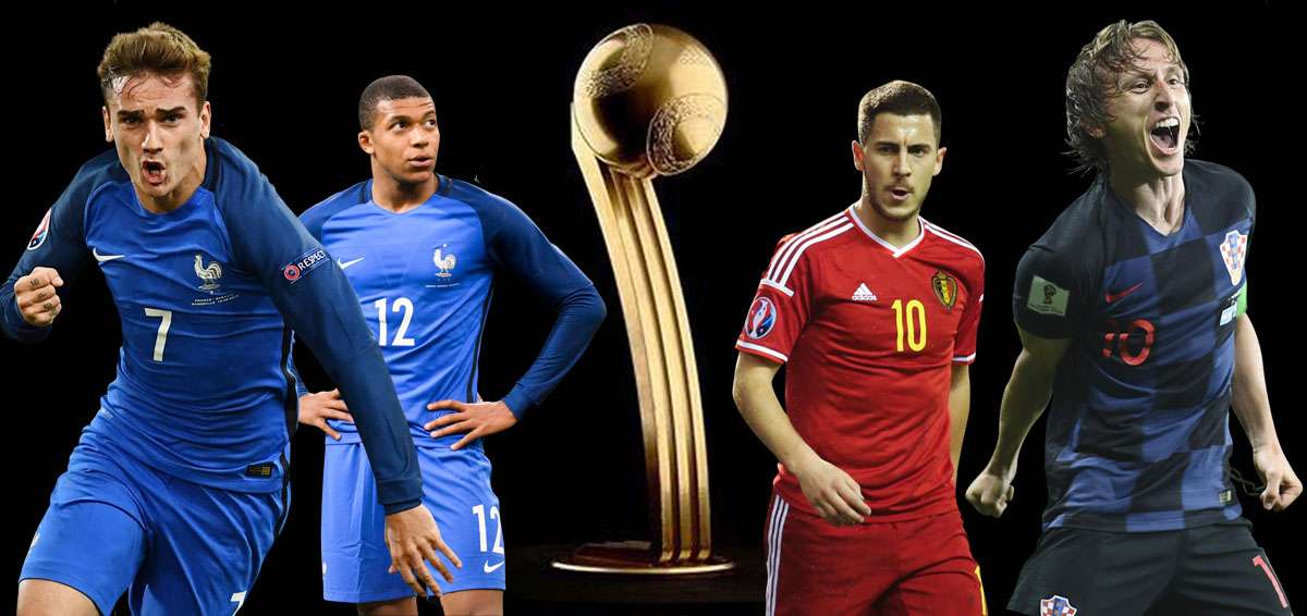 &iquest;Qui&eacute;n ganar&aacute; el Bal&oacute;n de Oro del Mundial?