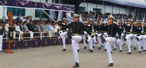 Desfile por los 78 a&ntilde;os del Combate Naval de Jambel&iacute;.
