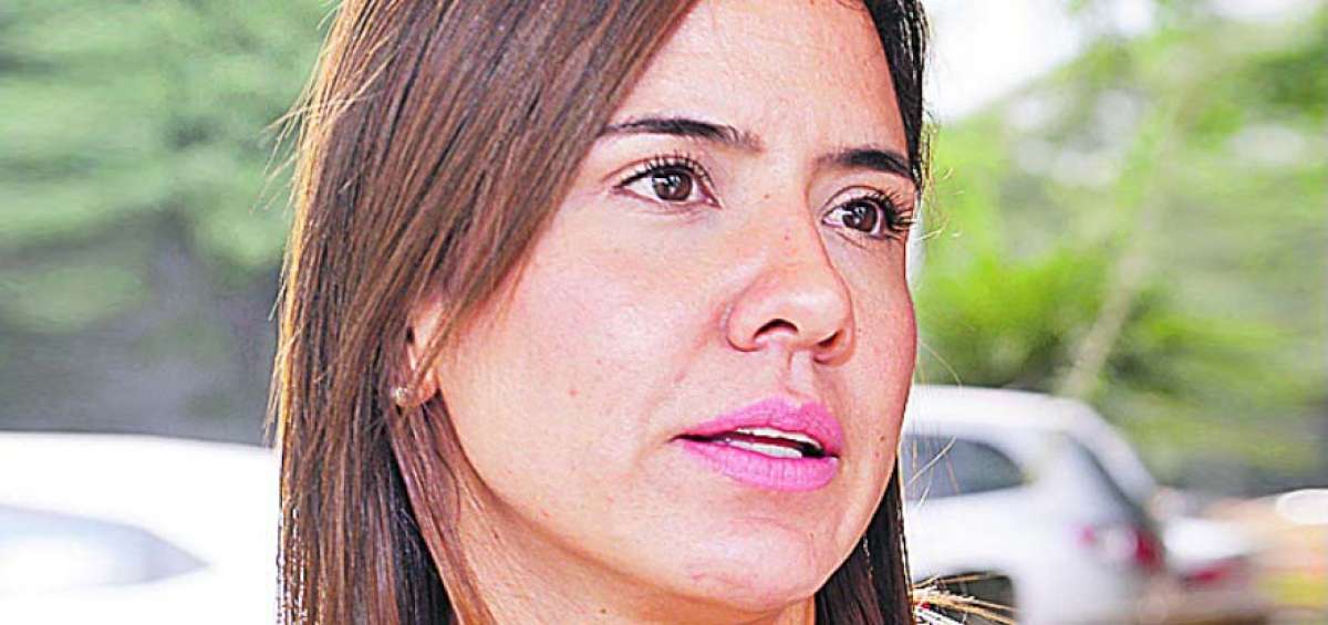 Jasmin Madrigal, gerenta de F&aacute;jate.