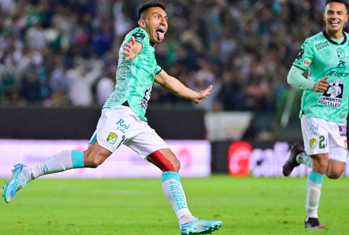 Ángel Mena anotó un golazo para darle el triunfo a León de México