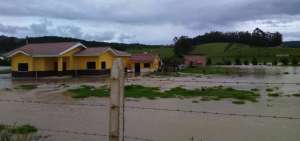 Azuay y Ca&ntilde;ar registraron inundaciones por lluvias