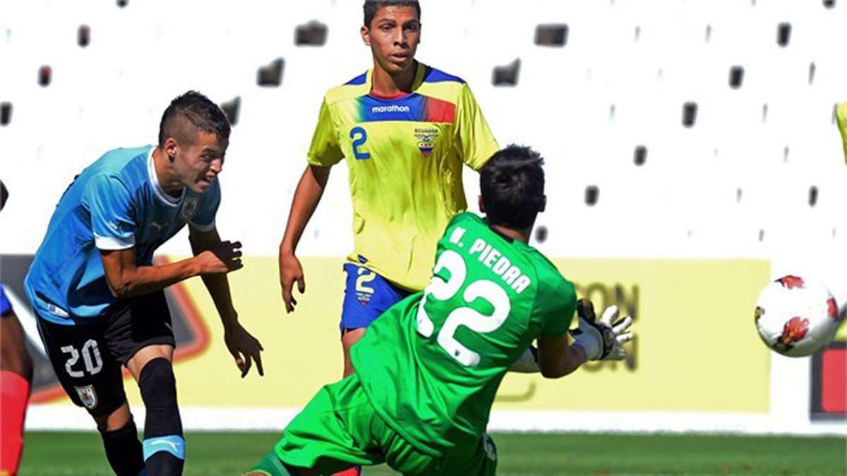 Piedra fue parte de la selecci&oacute;n Sub-20 de Ecuador. Foto: FIFA.com