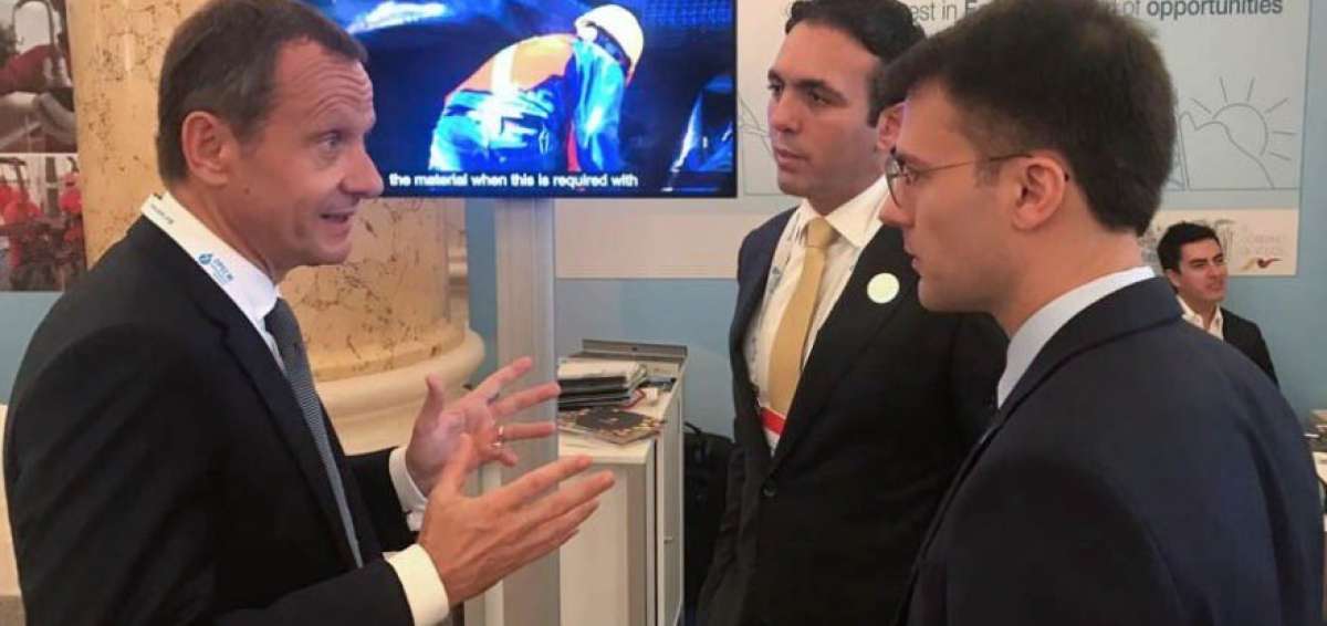 El anuncio lo hizo el ministro ecuatoriano de Comercio Exterior e Inversiones, Pablo Campana, en Viena.