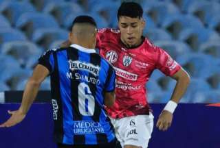 Independiente del Valle empató en su visita al Liverpool de Uruguay en la Primera Fecha de la Copa Libertadores.