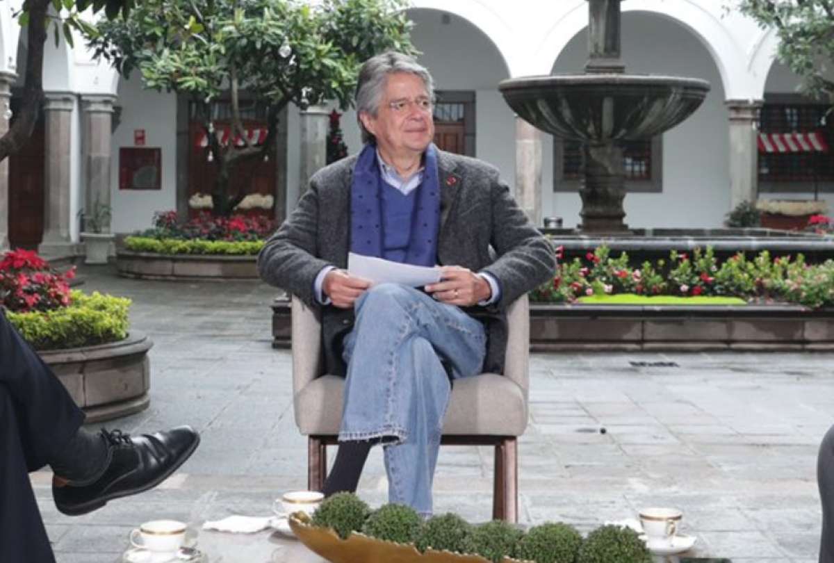 Presidente Guillermo Lasso anunci&oacute; la eliminaci&oacute;n de la central de riesgos a deudores de BanEcuador