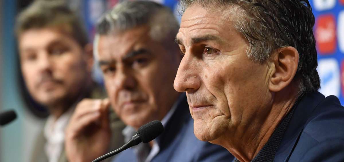 DT Bauza se despide con pron&oacute;stico: "Argentina se clasificar&aacute; al Mundial"