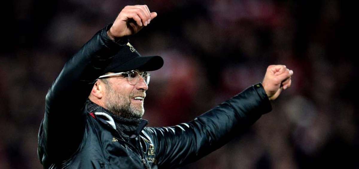 Klopp: "No s&eacute; c&oacute;mo lo han podido hacer los chicos"