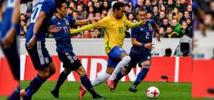 Neymar y compa&ntilde;&iacute;a se pasean ante un voluntarioso Jap&oacute;n