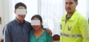 Polic&iacute;a facilita el reencuentro de dos hermanos luego de 31 a&ntilde;os