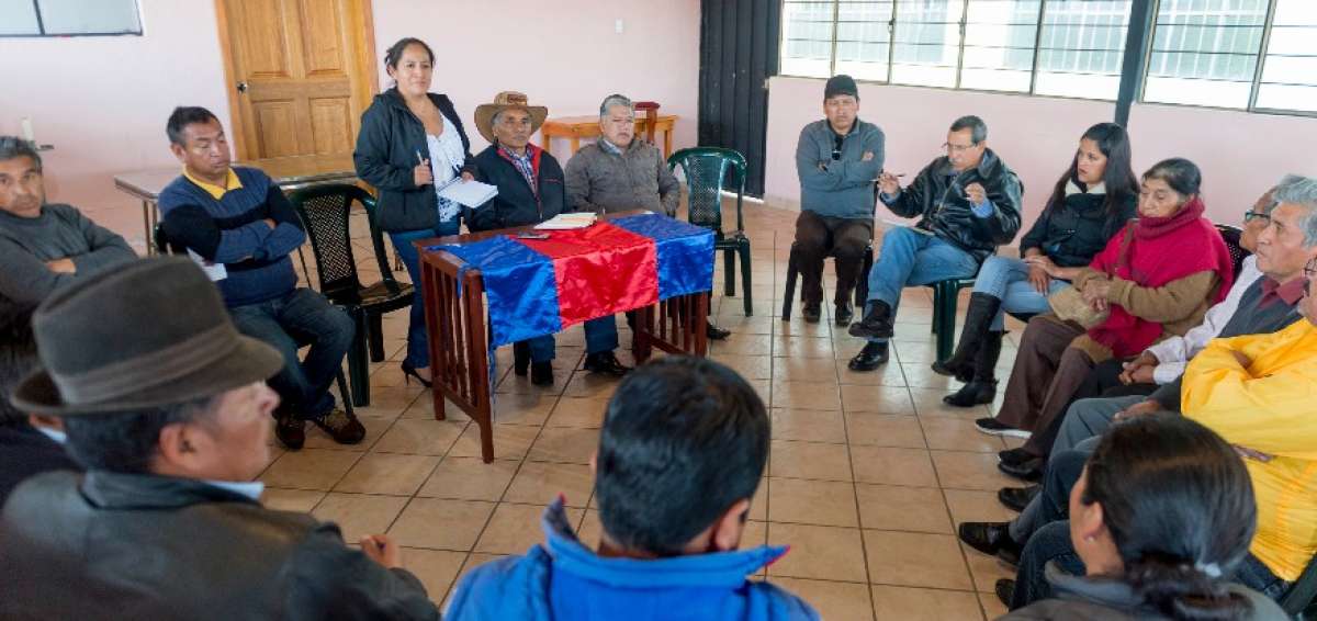 Dirigentes barriales formaron una organizaci&oacute;n en defensa del sur de Quito para exigir atenci&oacute;n del Cabildo.
