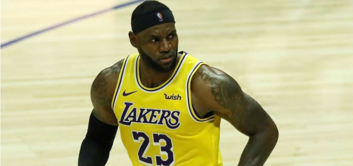 Lebron James es desalojado de su casa por los incendios en California