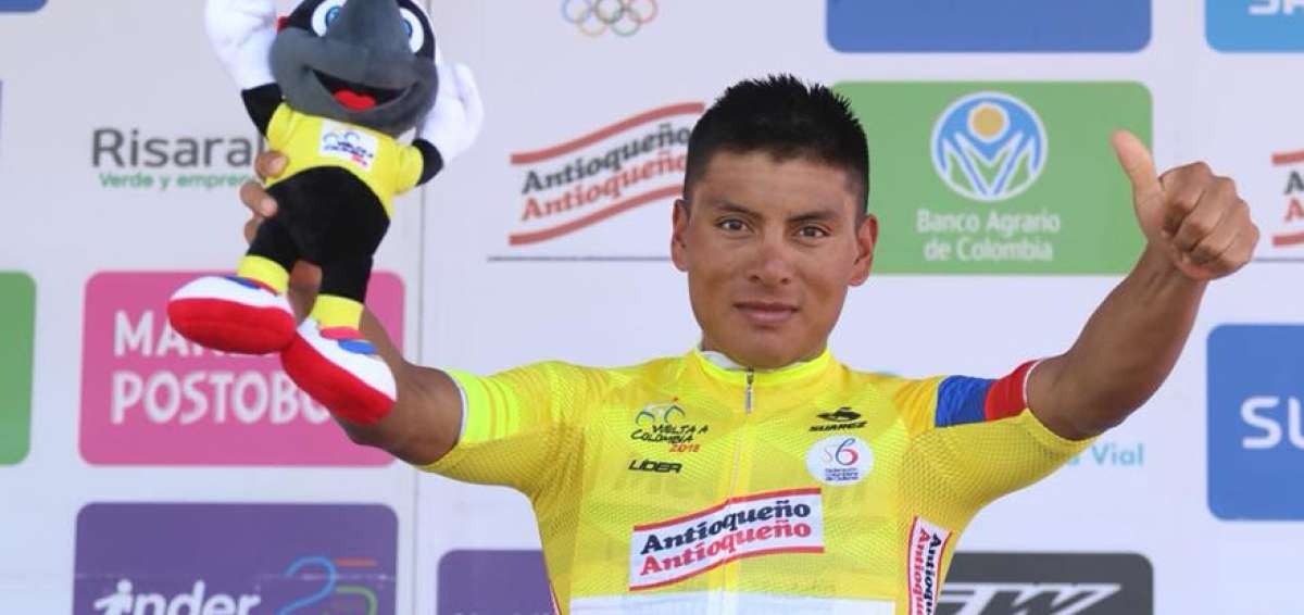 El ciclista ecuatoriano Jonathan Caicedo acumula un tiempo de 37 horas, 15 minutos y 08 segundos, con lo que lidera la edici&oacute;n 68 de la Vuelta a Colombia, que ha recorrido hasta el momento 1.427 kil&oacute;metros en 10 etapas.