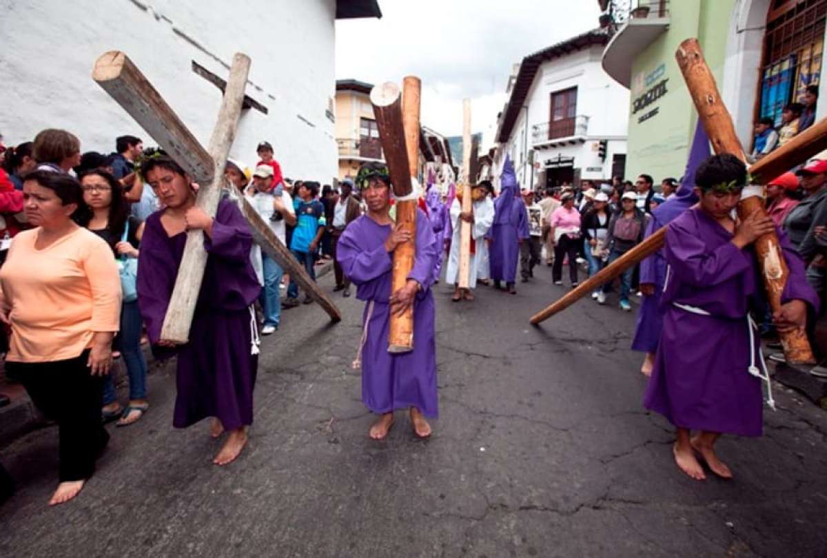 Lista la agenda de actividades en Quito para la Semana Santa 
