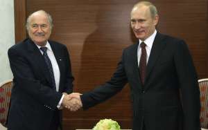 Putin: Joseph Blatter merece el premio Nobel de la Paz